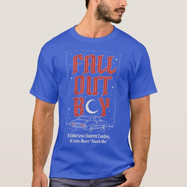 Camiseta 16 Velas Carro vintage (Frente)