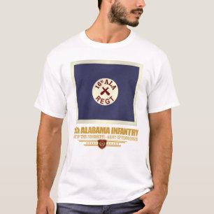 Camiseta 16o Infantaria de Alabama (f10)