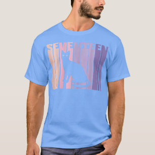 Camiseta 17º Aniversário Gift Gift Gift Fan 17 Anos para G