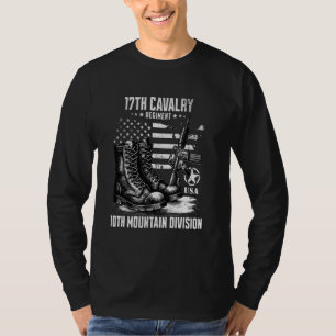 Camiseta 17º Regimento de Cavalaria 10ª Divisão de Montanha