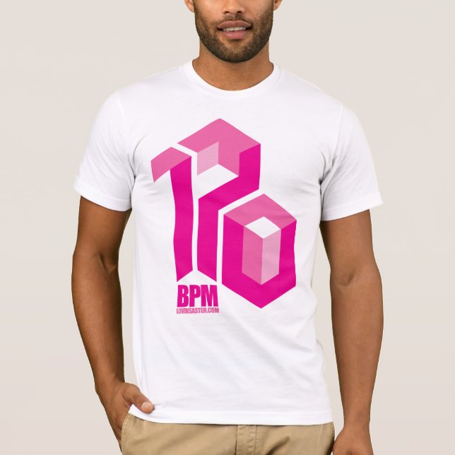 Camiseta 170 BPM LuvDisaster (Frente)