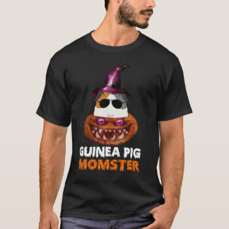 Camiseta 170 Guiné Pig Momster Pumpkin Monster Engraçado Ha