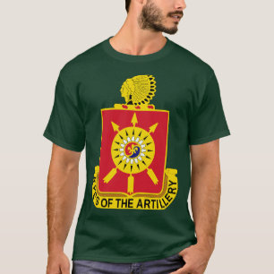 Camiseta 171 Regimento de Artilharia de Campo de rua DUI co