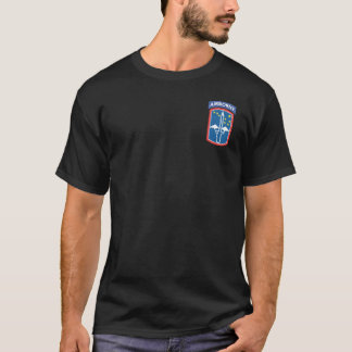 Camiseta 172nd T-shirt da brigada transportada por via