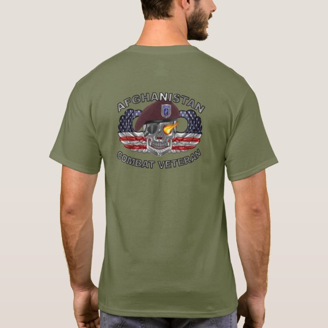 Camiseta 173ª Brigada Aerotransportada (Verso)