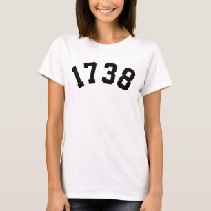CAMISETA 1738