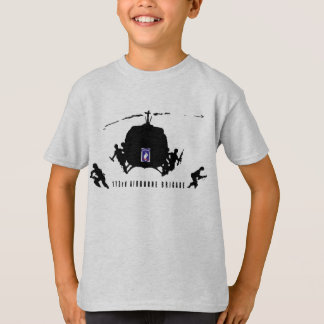 Camiseta 173rd BRIGADA TRANSPORTADA POR VIA AÉREA