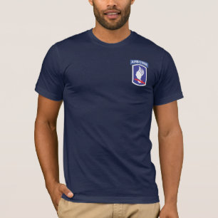 Camiseta 173rd T-shirt do descobridor da brigada