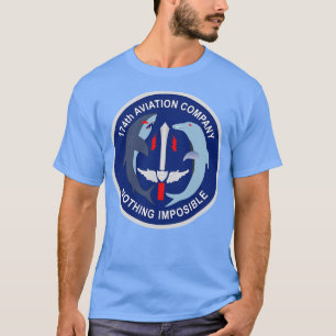 Camiseta 174.º AHC com texto