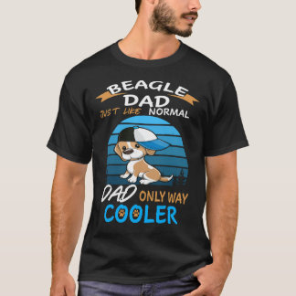 Camiseta 174 Pai Beagle Pai Cooler