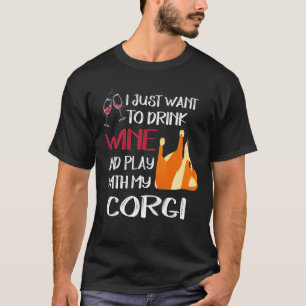 Camiseta 174 Quero Apenas Beber Vinho
