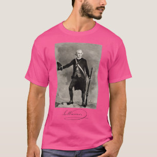 Camiseta 1775 General Joseph Warren Batalha de Bunker Hill