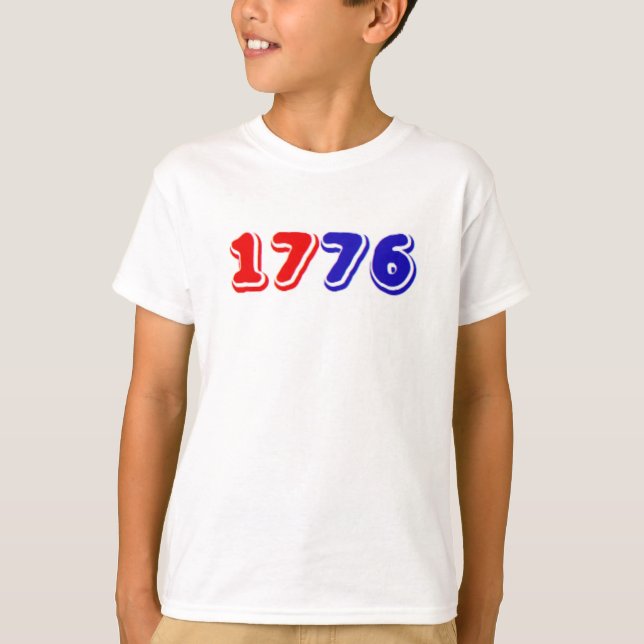 CAMISETA 1776 (Frente)