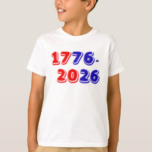 Camiseta 1776 2026