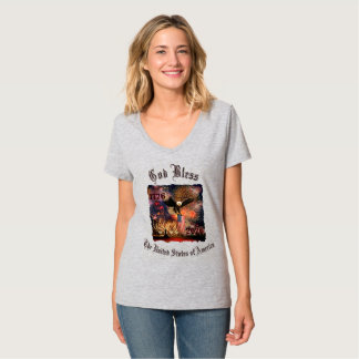 Camiseta 1776 - 2026 250º Aniversário das Mulheres da Améri