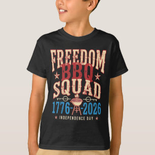 Camiseta 1776-2026 AAAmerica Aniversário de 250 anos da Equ