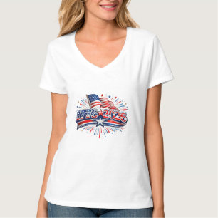 Camiseta 1776–2026: Celebre 250 Anos de Liberdade Americana