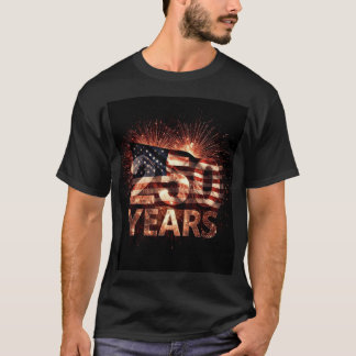 Camiseta “1776–2026 Fogos de Artifício Gloriosos”