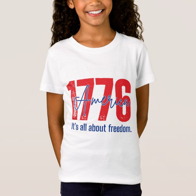 Camiseta 1776 América (Frente)