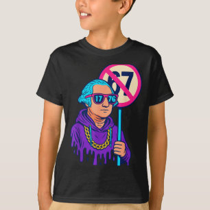 Camiseta 1776 Mais de 67 Meme Engraçado George Washington D