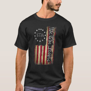 Camiseta 1776 Nós O Povo Constituição Patriótica Americana