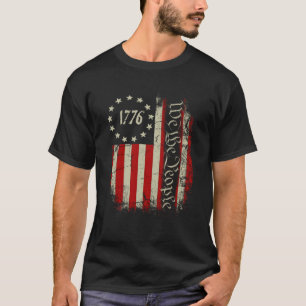 Camiseta 1776 Somos A Constituição Patriótica Americana Pes