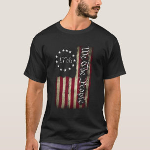 Camiseta 1776 Somos A Constituição Patriótica Americana Pes