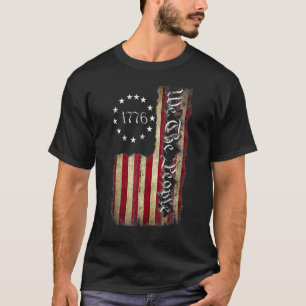 Camiseta 1776 Somos A Constituição Patriótica Americana Pes