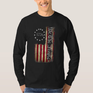 Camiseta 1776 Somos A Constituição Patriótica Americana Pes