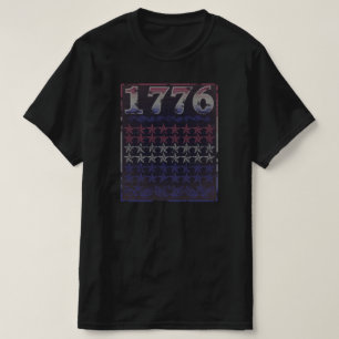 Camiseta 1776 Stars T-Shirt