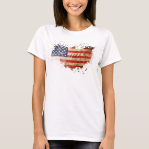 Camiseta 1787 American Flag USA