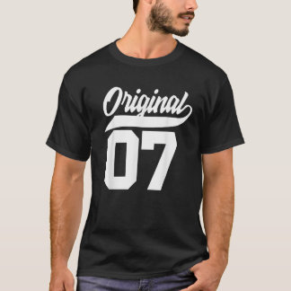 Camiseta 17.º Aniversário Gift Boys Raparigas Vintage Origi