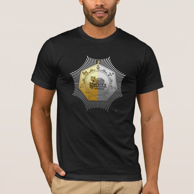 Camiseta 17.º Grau: Cavaleiro do Oriente e do Ocidente (Frente)