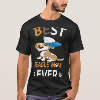 Camiseta 17 A Melhor Mãe Beagle de Sempre