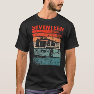 Camiseta 17 anos, 17 anos, Aniversário, Bombeiro Tru
