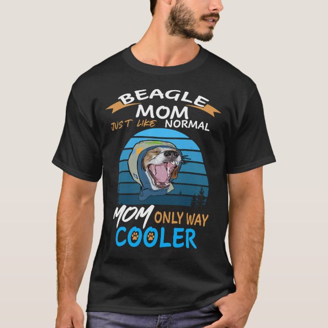 Camiseta 17 Beagle Mãe Cooler (Frente)
