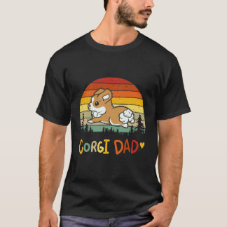 Camiseta 17 Corgi Pai Corgi