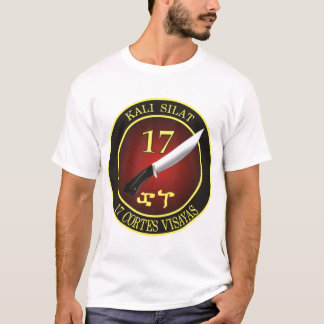 CAMISETA 17 CORTES