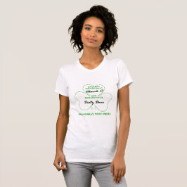 Camiseta 17 de março - T feito partido