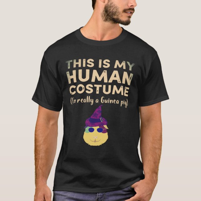 Camiseta 17 Este É Meu Disfarce Humano Eu Sou Realmente Por (Frente)