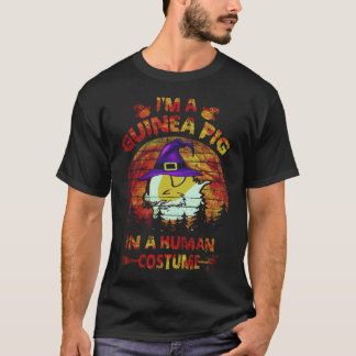 Camiseta 17 Fantasias de Porquinho-da-Índia para Humanos