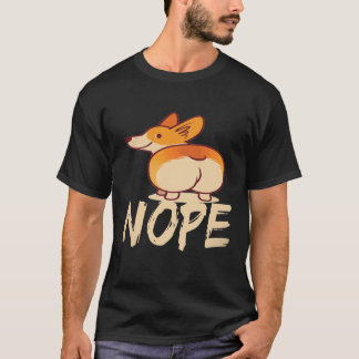 Camiseta 17 Não - Corgi