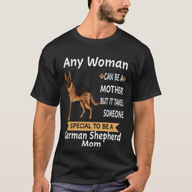 Camiseta 17 Qualquer Mulher Pode Ser Uma Mãe Mas É Preciso  (Frente)