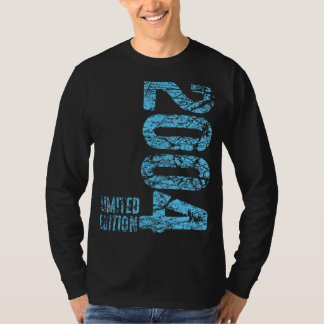 Camiseta 18ª Menina de Aniversário 18 Anos 2004 7