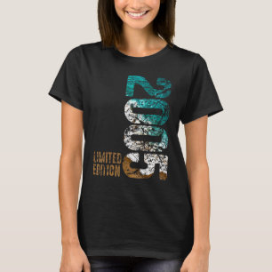 Camiseta 18ª Menina de Aniversário 18 Anos 2005 Engraçado P