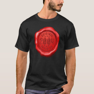 Camiseta 18ª Menina de Aniversário Original 2004 18 anos ad