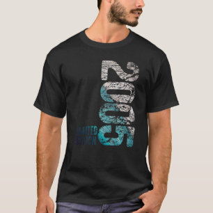 Camiseta 18º Aniversário Garota 18 Anos 2005 Engraçado Pres