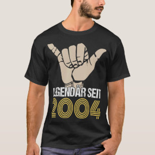 Camiseta 18º Aniversário Garoto Dotado 18 Anos de Desdecora