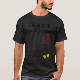 Camiseta 18º Aniversário Garoto Presente 18 Anos Menina de