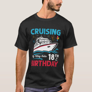 Camiseta 18º Navegando Meu Caminho Para o 18º